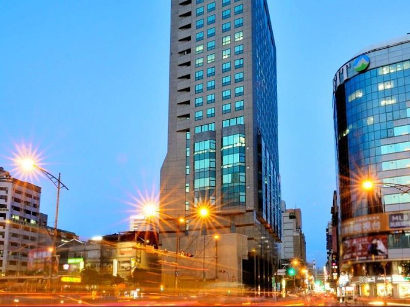 Taisugar Hotel Тайбэй Экстерьер фото