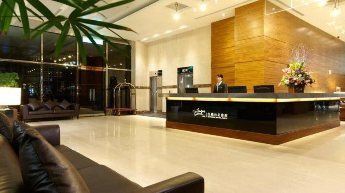 Taisugar Hotel Тайбэй Экстерьер фото